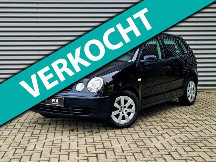 Volkswagen Polo 1.4-16V Athene, Auto's, Volkswagen, Bedrijf, Te koop, Polo, ABS, Airbags, Airconditioning, Boordcomputer, Centrale vergrendeling
