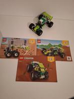 Lego creator 31123 compleet met boekjes, Ophalen of Verzenden, Zo goed als nieuw, Complete set, Lego
