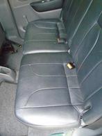 Achterbank zwart skai met hoofdsteunen uit Opel Agila 2001, Auto-onderdelen, Interieur en Bekleding, Ophalen, Gebruikt, Opel