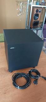Jamo Sub 210 Actieve Subwoofer, Gebruikt, Subwoofer, Ophalen of Verzenden, 120 watt of meer