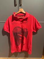 Uniek Efteling Joris en de Draak T-shirt Bouwteam, Ophalen of Verzenden, Zo goed als nieuw, Maat 56/58 (XL), Rood