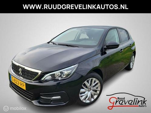 Peugeot 308 5Drs 1.2 PT 110 PK H6 Navigatie DonkerGlas Carpl, Auto's, Peugeot, Bedrijf, Te koop, ABS, Airbags, Airconditioning