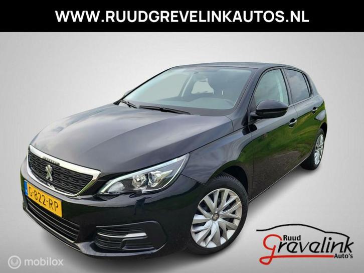 Peugeot 308 5Drs 1.2 PT 110 PK H6 Navigatie DonkerGlas Carpl, Auto's, Peugeot, Bedrijf, Te koop, ABS, Airbags, Airconditioning