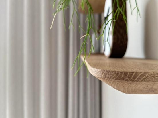 Wandplanken in elke maat en vele kleuren, met facet rand, Huis en Inrichting, Woonaccessoires | Wandplanken en Boekenplanken, Nieuw