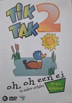Tik Tak 2 Oh, oh een ei dvd, Cd's en Dvd's, Dvd's | Kinderen en Jeugd, Alle leeftijden, Verzenden, Gebruikt