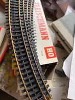 5x Fleischmann 6030 Rails - Nieuw in Doos!, Gelijkstroom, Fleischmann, Nieuw, Rails