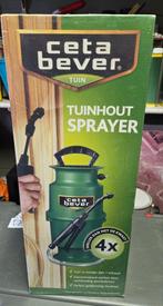 Ceta Bever Tuinhout Sprayer - Nieuw in doos!, Ophalen, Nieuw