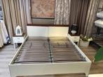 2 persoons deelbaar comfort Ledikant, Huis en Inrichting, Ophalen, Wit, Luxe, 180 cm