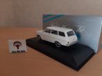 Opel Kadett A Caravan in wit van Minichamps 1:43, Nieuw, Ophalen of Verzenden, MiniChamps, Auto