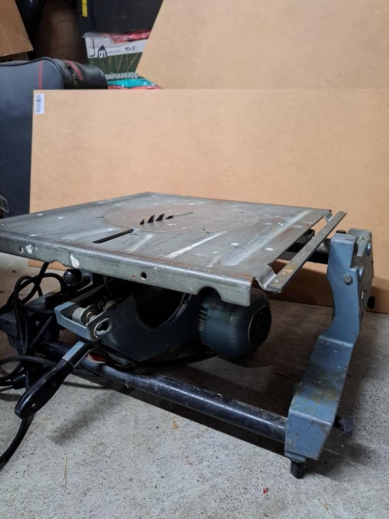 Hout snijden machine, Gebruikt, Cirkelzaag, Ophalen of Verzenden, 30 tot 70 mm