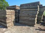 Betonplaten erfverharding industrieplaten keerwand, Tuin en Terras, Tegels en Klinkers, Ophalen, Overige typen, Zo goed als nieuw