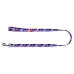 WAUDOG Purple Camo Hondenlijn Nylon 25 mm x 122 cm KOOPJE!!!, Ophalen of Verzenden, Nieuw, Hondenriem