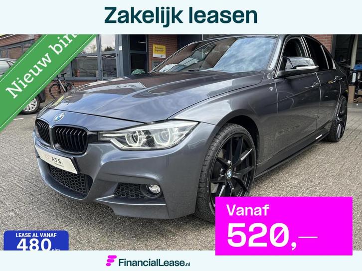 BMW 3-serie 330i xDrive High Executive M-PAKKET*SCHUIFDAK*, Auto's, BMW, Bedrijf, Lease, Financial lease, 3-Serie, ABS, Achteruitrijcamera