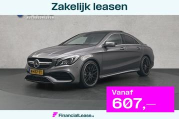 Mercedes-Benz CLA AMG 45 4MATIC Ambition | Camera | Stoelver beschikbaar voor biedingen