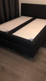 Boxspring 160/200, Ophalen of Verzenden, Zo goed als nieuw, Tweepersoons, 160 cm