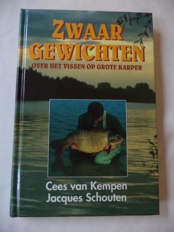 4 karperboeken: Groothuis, de Winter, Cundiff, C van Kempen beschikbaar voor biedingen