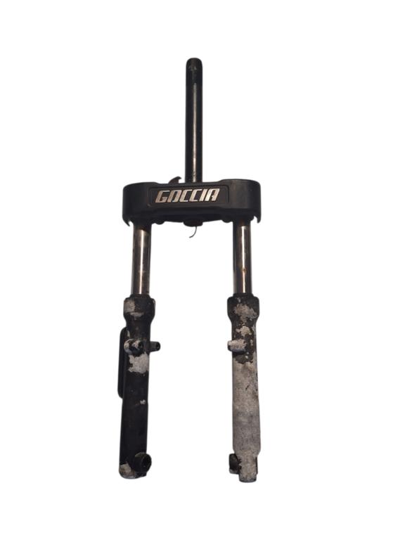 Voorvork voorpoten kroonstuk origineel AGM Goccia, Fietsen en Brommers, Brommeronderdelen | Scooters, AGM, Gebruikt, Ophalen of Verzenden