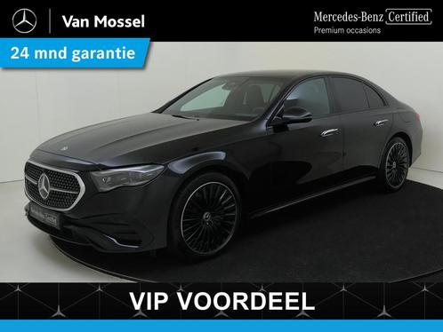 Mercedes-Benz E-klasse 400 e 4MATIC AMG Line Memory Seats /, Auto's, Mercedes-Benz, Bedrijf, Te koop, E-Klasse, 360° camera, 4x4