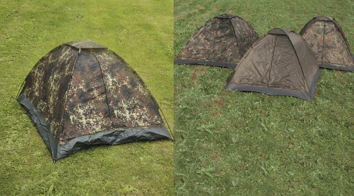 Leger Tent 3-MEN TENT ′IGLU STANDARD′, Verzamelen, Militaria | Algemeen, Overige soorten, Overige typen, Overige gebieden, Ophalen of Verzenden