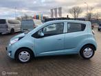 Chevrolet Spark 5DRS HB AIRCO EL PAKK 130.556 Km, Auto's, Chevrolet, Voorwielaandrijving, Stof, Gebruikt, Zwart