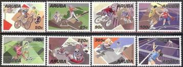 Aruba 926/33 postfris Sport 2017 beschikbaar voor biedingen