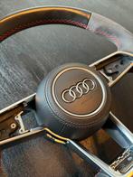 Audi R8 / TT RS stuurwiel + lederen airbag cover + pook, Ophalen of Verzenden, Audi