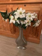 Vaas - Stijlvolle decoratie voor uw huis, Huis en Inrichting, Woonaccessoires | Vazen, Steen, Gebruikt, 50 tot 75 cm, Zwart