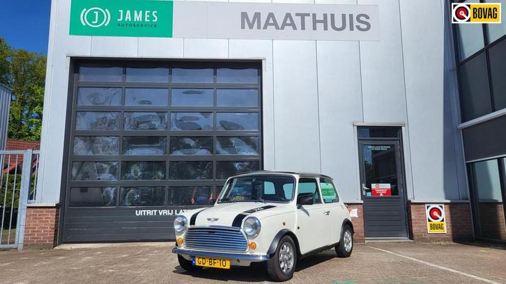 Rover Mini 1.3 Cooper, Auto's, Mini, Bedrijf, Te koop, Cooper, Benzine, Euro 1, Sedan, Handgeschakeld, Origineel Nederlands, Wit