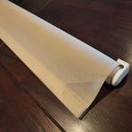 Ecru / beige kleurige rolgordijn 170 hoog x 75 breed cm, Ophalen of Verzenden, Zo goed als nieuw, Beige