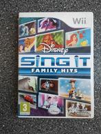 Disney Sing It Family Hits, Muziek, Verzenden, 1 speler, Zo goed als nieuw