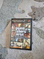 GTA San Andreas - PlayStation 2 getest!, Spelcomputers en Games, Avontuur en Actie, Gebruikt, Vanaf 18 jaar, 1 speler