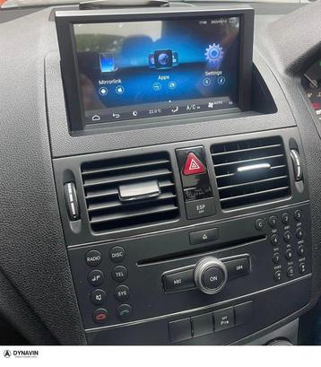 apple carplay navigatie mercedes w204 c klasse android usb  beschikbaar voor biedingen