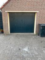 Metalen Garagedeur met Motor, Doe-het-zelf en Verbouw, Ophalen, Gebruikt, 120 cm of meer, Garagedeur