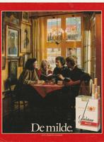 Retro reclame 1984 Gladstone sigaretten samen uit eten, Verzamelen, Verzenden, Overige typen