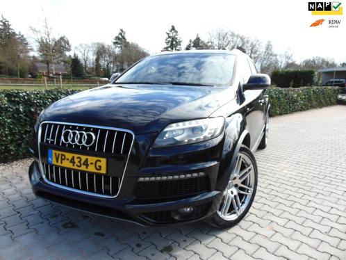 Audi AUDI Q7 3.0 TDI quattro Pro Line+ 3x S-Line , Facelift, Auto's, Audi, Te koop, Q7, 4x4, Airconditioning, Alarm, Bochtverlichting