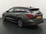 Ford FOCUS Wagon EcoBoost 125 pk ST Line | Pano I AGR stoele, Auto's, 1349 kg, Zwart, Origineel Nederlands, Handgeschakeld
