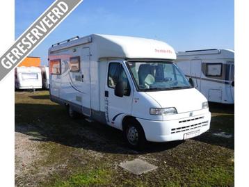Dethleffs Esprit 6840 H 2001, 2800JTD Ducato beschikbaar voor biedingen
