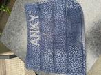 Anky dekje leopard blauw, Ophalen of Verzenden, Gebruikt, Dekje
