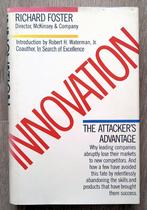 Innovation 1986 R. Foster Innovatie als bedrijfsstrategie, Ophalen of Verzenden, Gelezen, Management