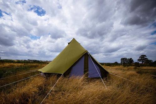 Canvas Camp Sibley 500 ProTech groen, Caravans en Kamperen, Tenten, Nieuw, Ophalen