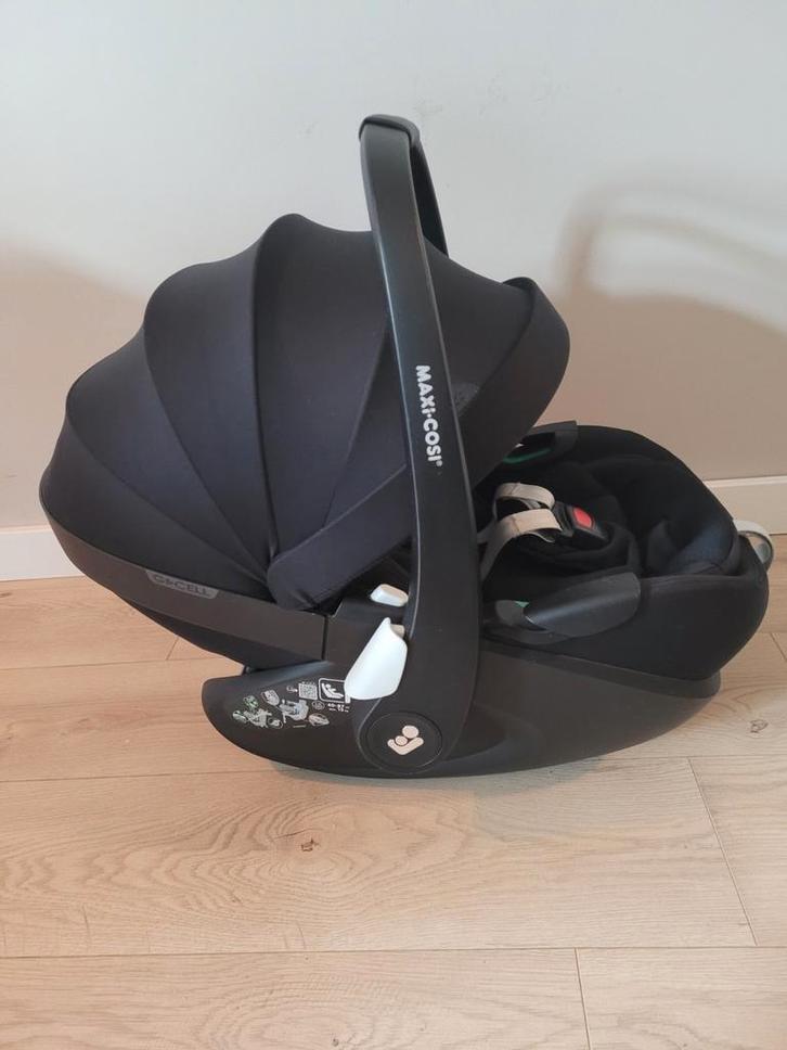 Maxi Cosi Pebble 360 Pro 2 - Twillic Black, Kinderen en Baby's, Autostoeltjes, Zo goed als nieuw, Maxi-Cosi, 0 t/m 13 kg, Isofix