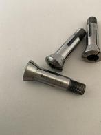 Diverse Bergeon 8 mm spantangen voor de horlogemaker, Antiek en Kunst, Antiek | Gereedschap en Instrumenten, Ophalen of Verzenden