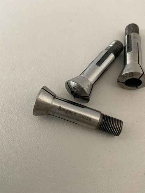 Diverse Bergeon 8 mm spantangen voor de horlogemaker, Antiek en Kunst, Antiek | Gereedschap en Instrumenten, Ophalen of Verzenden