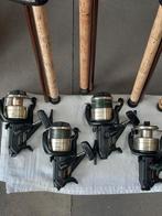 Schitterende Shimano 4500B Beetrunners molens., Watersport en Boten, Ophalen of Verzenden, Gebruikt, Molen