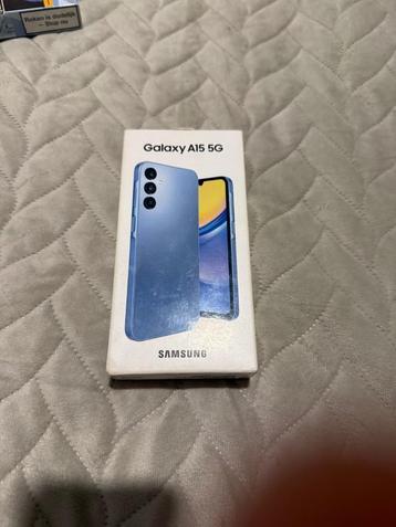 Samsung Galaxy A15 5G beschikbaar voor biedingen