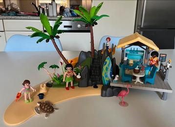 Playmobil 6979, Vakantie-eiland met strandbar. beschikbaar voor biedingen