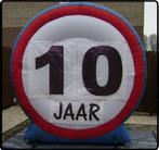 Opblaasbaar leeftijdenbord te huur, Ophalen, Zo goed als nieuw, Verjaardag