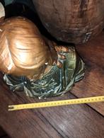 Borstbeeld Jezus Christus gips
Religie Religieuze (1), Antiek en Kunst, Ophalen of Verzenden