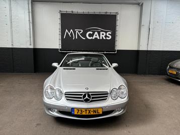 Mercedes-Benz SL-klasse 500 beschikbaar voor biedingen