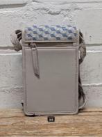 YAYA - Gevlochten leren telefoontasje - Crossbody - Nieuw, Nieuw, Ophalen of Verzenden, X, Leer